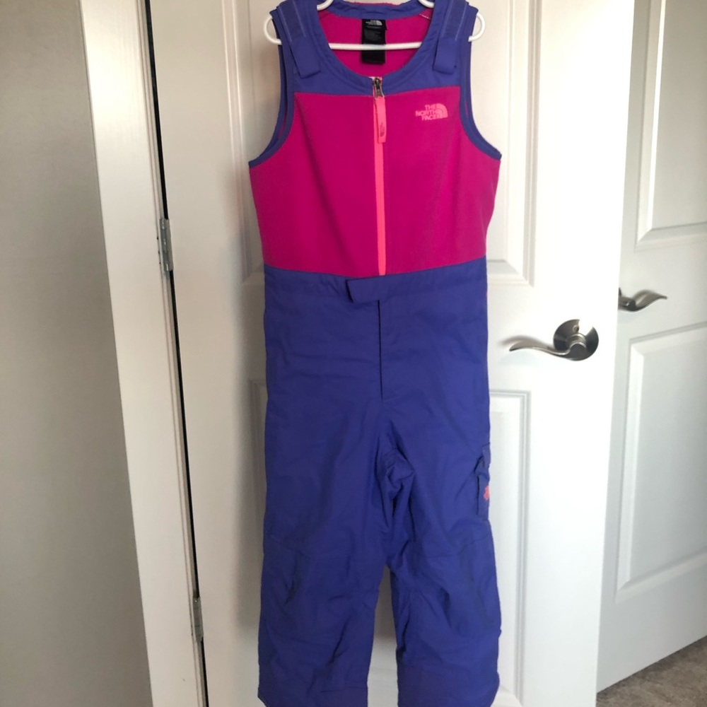 Girls North Face snow pants!